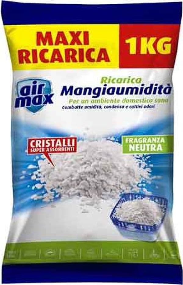 Ricarica Sali Mangiaumidita 1000 Gr Air Max Lavanda - 2