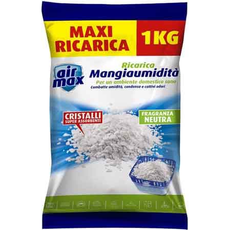 Ricarica Sali Mangiaumidita 1000 Gr Air Max Lavanda - 2