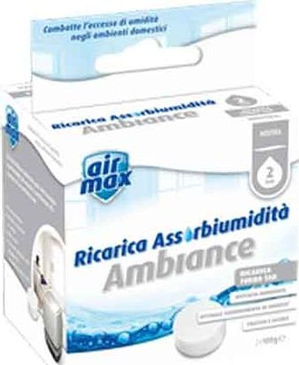 Ricarica Tab Mini Ambiance 2 x 100 Gr Air Max Lavanda – Airmax