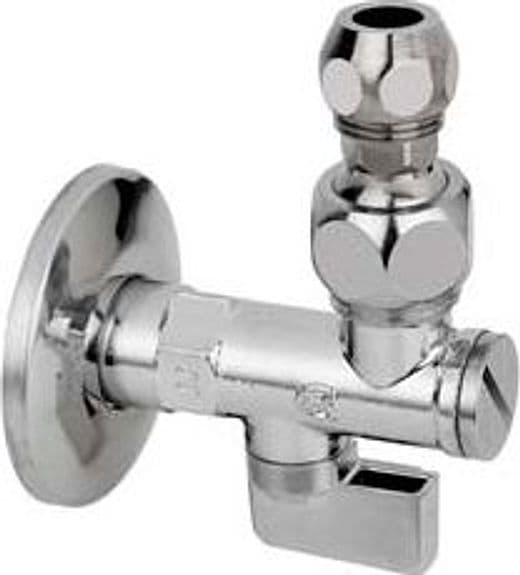 Rubinetto Filtro a Sfera m 1/2 Bicono Ø 10 mm 5 Pezzi - 2