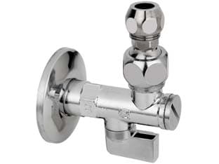 Rubinetto Filtro a Sfera m 1/2 Bicono Ø 10 mm 5 Pezzi - 2