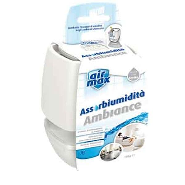 Kit Assorbiumidita Ambiance Mini 100 Gr Air Max Bianco 2 Pezzi – Airmax
