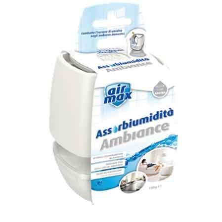 Kit Assorbiumidita Ambiance Mini 100 Gr Air Max Bianco 2 Pezzi - 2