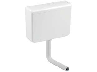 Cassetta WC Esterna in ABS Iris Mono 435 MMX140X355H. Fluidmaster - 2