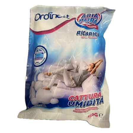 Ricarica Sali Aria Pura 450 Gr Mela Conf 3 Pezzi - 2