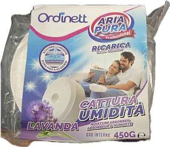Ricarica Pastiglie Aria Pura 450 Gr Lavanda – Autres