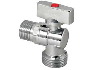 Rubinetto a Sfera per Lavatrice Attacco m ½ x ¾ 10 Pezzi - 2