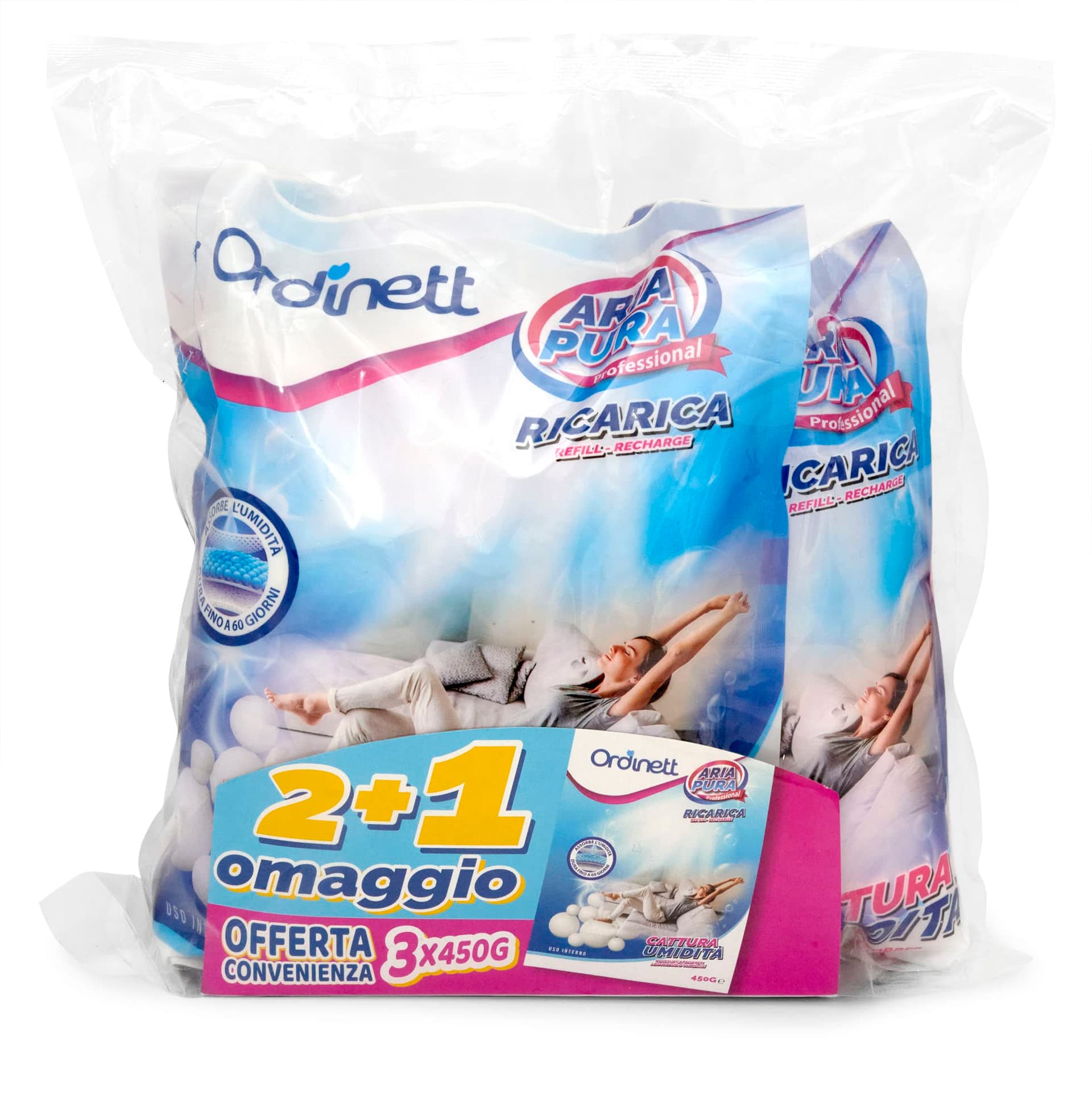 Ricarica Sali Aria Pura 450 Gr Neutra Conf 3 Pezzi – Autres