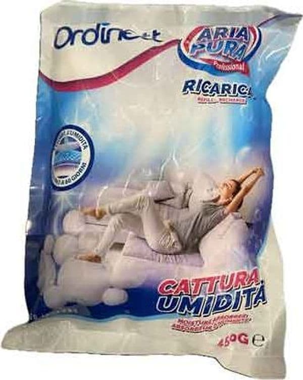 Ricarica Sali Aria Pura 450 Gr Neutra Conf 3 Pezzi - 2