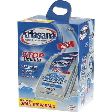 Ricarica Sali Ariasana Confezione 5 x 450 Gr - 2
