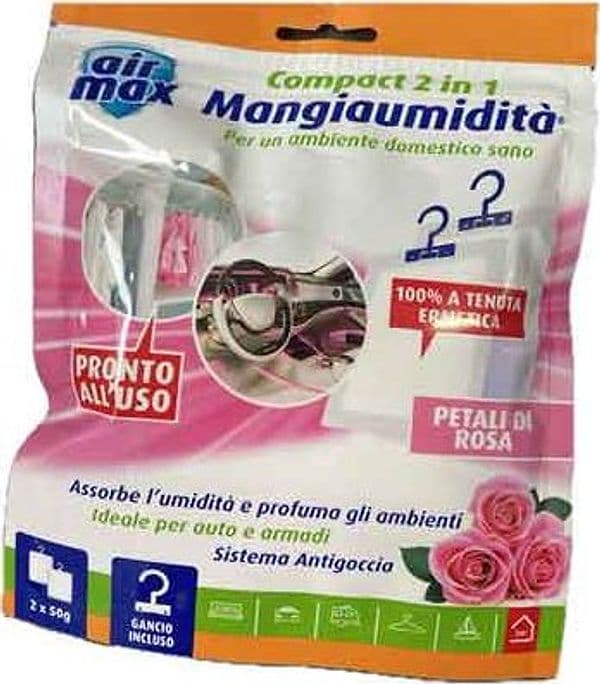 Mangiaumidita Compact 2 in 1 Air Max Conf. 2 x 50 Gr - 2