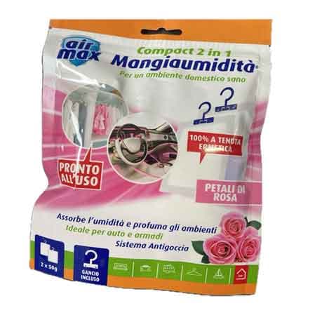 Mangiaumidita Compact 2 in 1 Air Max Conf. 2 x 50 Gr - 2