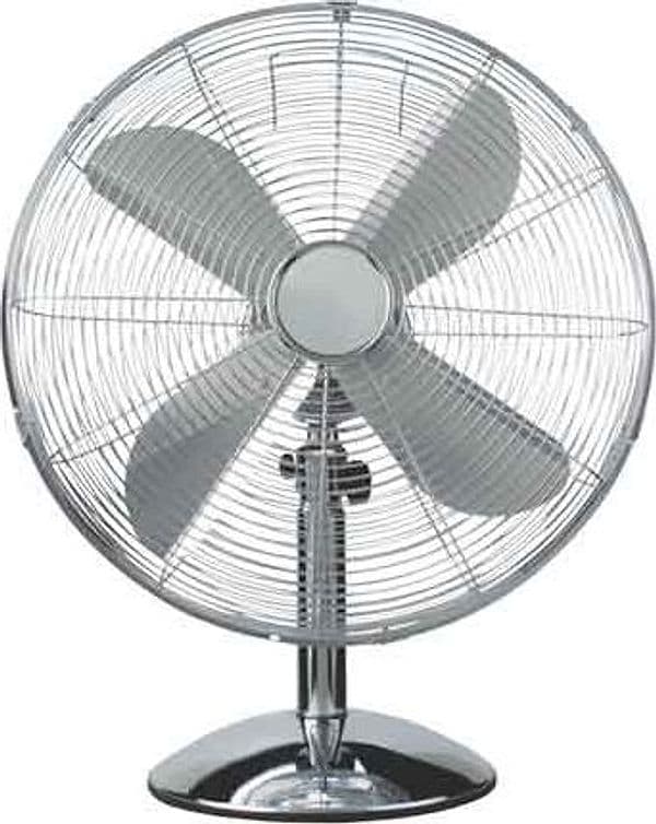 Ventilatore da Tavolo in Metallo Ø 40 cm - 2
