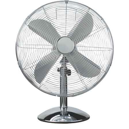 Ventilatore da Tavolo in Metallo Ø 40 cm - 2