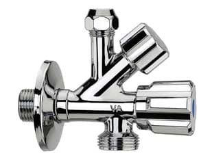 Rubinetto Combinato Lavatrice ½x¾ Ø 10 mm - 2