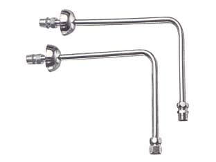 Squadrette Sottolavabo Ø 14 mm x m ½ Lunghezza 25 CMX15 2 Pezzi - 2