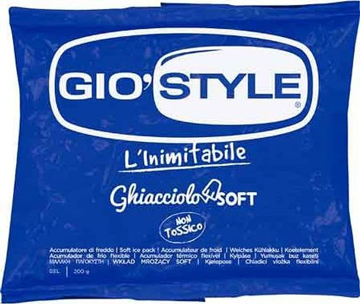 Busta Ghiaccio Soft 200 Gr Gio Style 16 x 1,5 x 13 cm – Giostyle