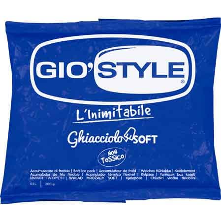 Busta Ghiaccio Soft 200 Gr Gio Style 16 x 1,5 x 13 cm - 2