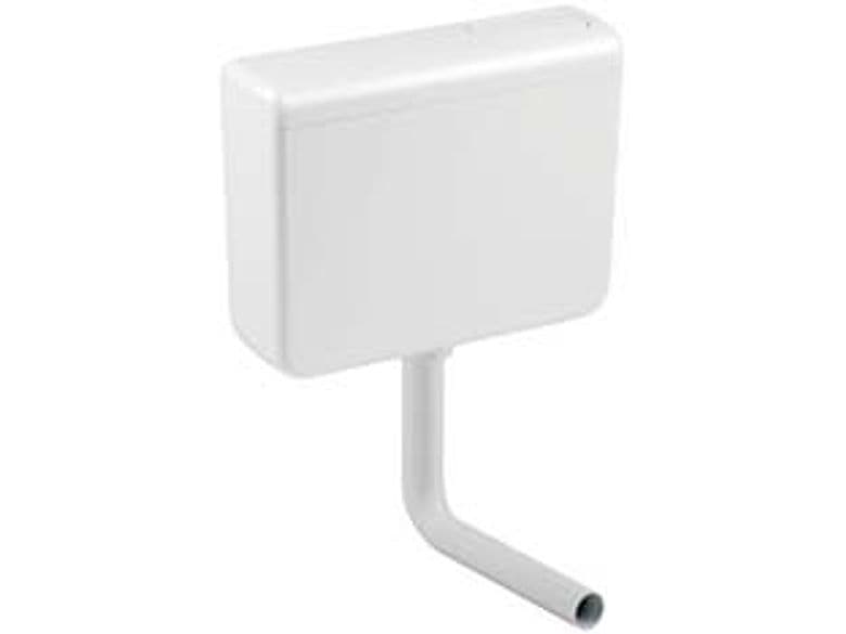 Cassetta WC Esterna in ABS Iris Duo 435 MMX140X355H. Fluidmaster - 2
