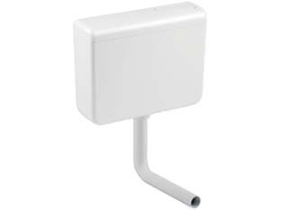Cassetta WC Esterna in ABS Iris Duo 435 MMX140X355H. Fluidmaster - 2