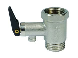 Valvola di Sicurezza per Scaldabagni Pesante 5 Pezzi - 2