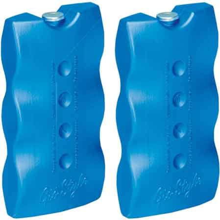 Mattonella Ghiaccio Mini 2 x 400 Gr Gio Style 9,3 x 3,5 x 17,5 cm - 2