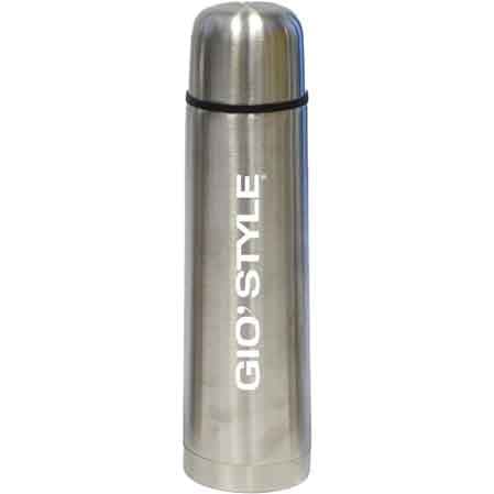 Bottiglia Termica Silver 500 ml Gio Style Ø Cm 6,8 x 24,5 H - 2