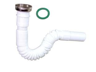 Canotti Estensibili di Scarico Ø 32 mm Ghiera F 1 5 Pezzi - 2
