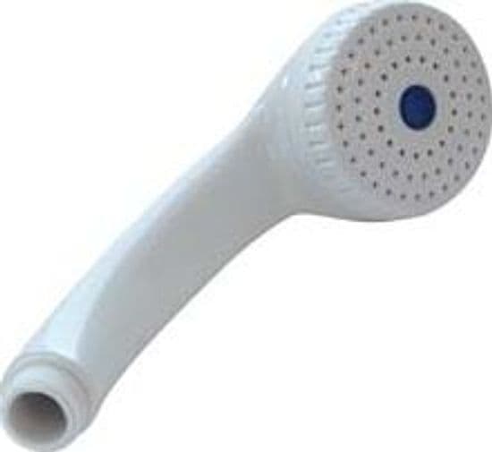 Doccetta Getto Fisso in Plastica Bianca Aglaia 6 Pezzi - 2