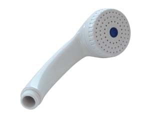 Doccetta Getto Fisso in Plastica Bianca Aglaia 6 Pezzi - 2