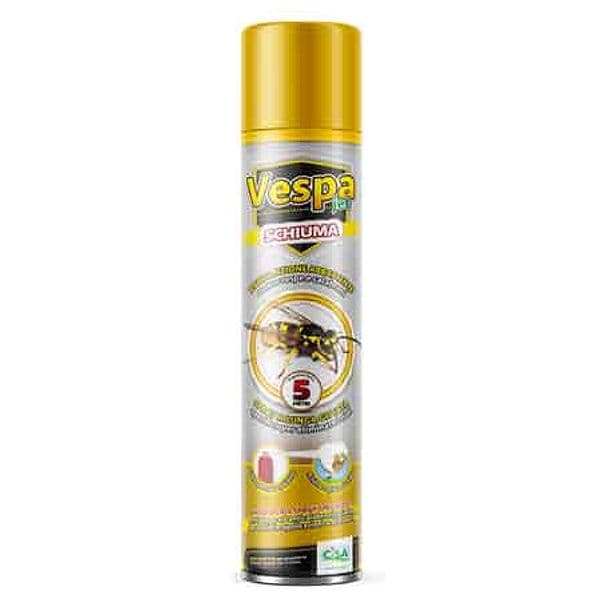 Insetticida Schiumogeno per Vespe e Calabroni Spray Vespajet Cisa Adriatica - 2