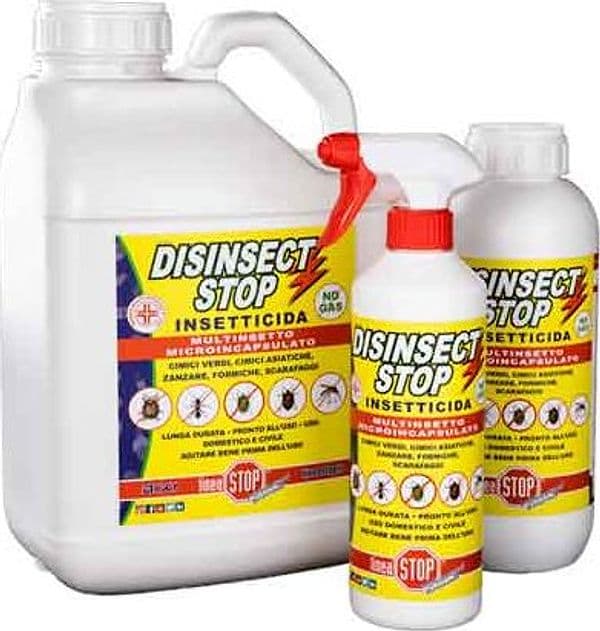 Insetticida Multinsetto Microincapsulato Disinsect Stop 500 ml Dixi - 2
