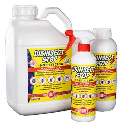 Insetticida Multinsetto Microincapsulato Disinsect Stop 500 ml Dixi - 2