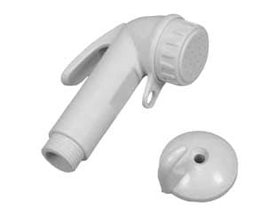 Doccetta in Plastica Bianca Small Aglaia - 2