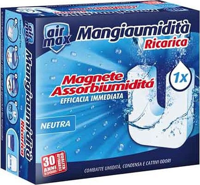 Ricarica Magnete Assorbiumidita 2 x 450 Gr Air Max Lavanda - 2
