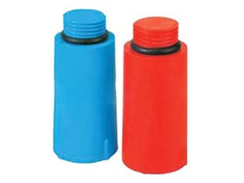 Tappo Prova Impianti in Pehd 1 2 m 1/2 Blu 50 Pezzi - 2