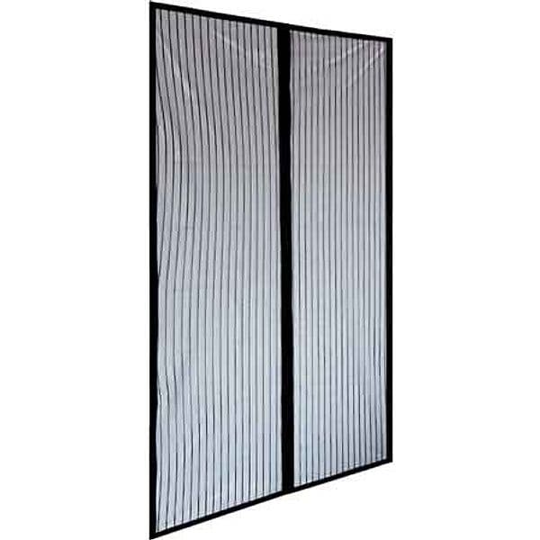 Zanzariera Ecco Riducibili 140 x 250 cm Nera - 2