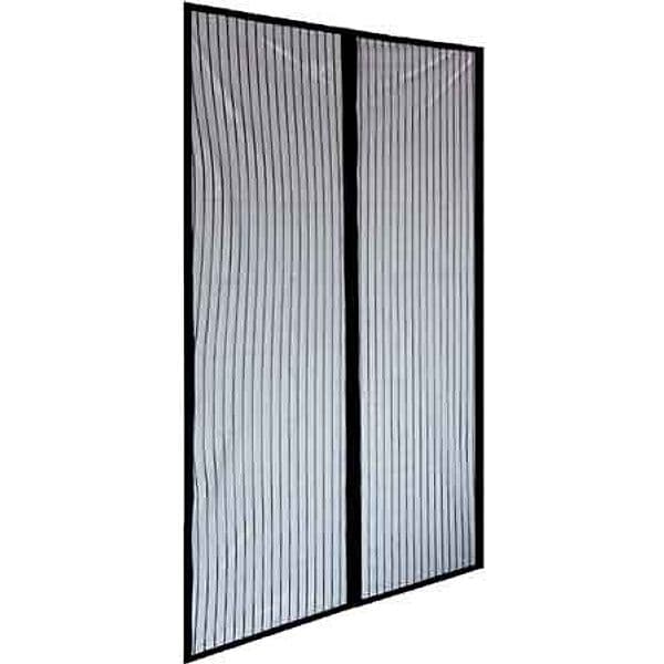 Zanzariera a Tenda Ecco Magnet 120 x 160 cm Nera – Autres