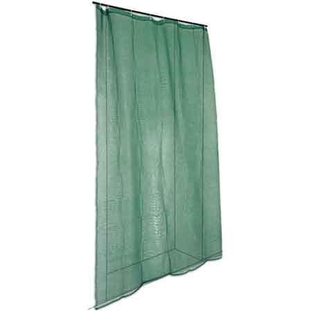 Zanzariera a Tenda Ecco Drop 150 x 250 cm Orange Rigata - 2