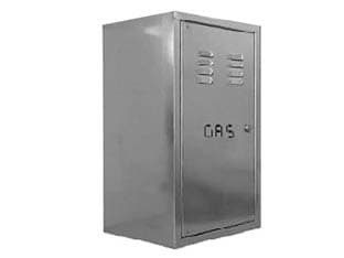 Cassetta Contatore Gas in Acciaio Zincato 33 CMX25X53H - 2