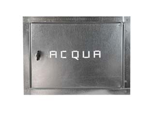 Sportello Contatore Acqua in Acciaio Zincato 50 CMX40H - 2