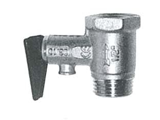 Valvola di Sicurezza per Scaldabagno con Leva ART.367 Mf ½ Itap - 2