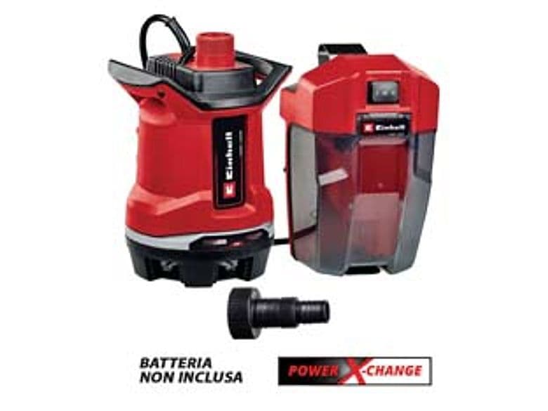 Elettropompa Sommersa ABS Acque Scure a Batteria 18 V (gedp 18 25 Li) - 2