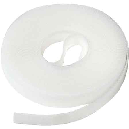 Nastro Adesivo Ecco Tape 6,50 m Bianco - 2