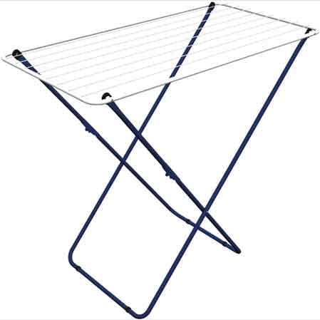 Stendibiancheria a Cavalletto Plast Cm 105 x 55 x 93H Gimi - 2