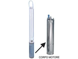 Corpo Motore P Elettropompa Sommersa 4 Monof. 4OS15M235 C 1,5 kW Lowara - 2