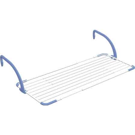 Stendibiancheria da Balcone Brezza Extend 116 cm Gimi 188 x 56 x 30H - 2
