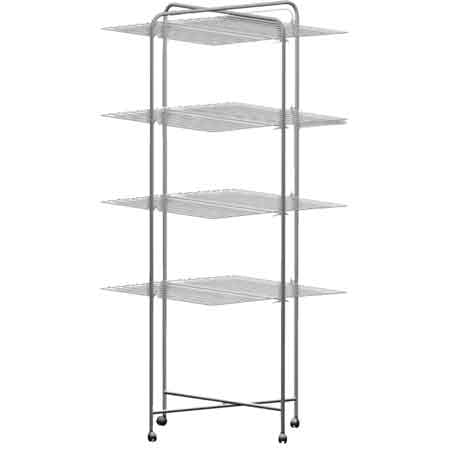 Stendibiancheria a Torre Eric 4 cm 70 x 165H - 2
