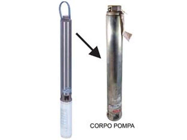 Corpo Pompa per Elettropompa Sommersa da 4 Mono e Trifase 1,5 kW Lowara - 2