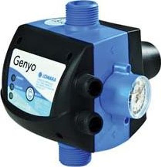Regolatore Pressione Genyo per Elettropompa Monofase 2,2 Bar, Max 8A (genyo – Lowara